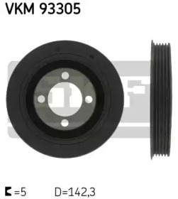 SKF VKM 93305